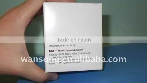 Customized recycled packaging carton box with high quality