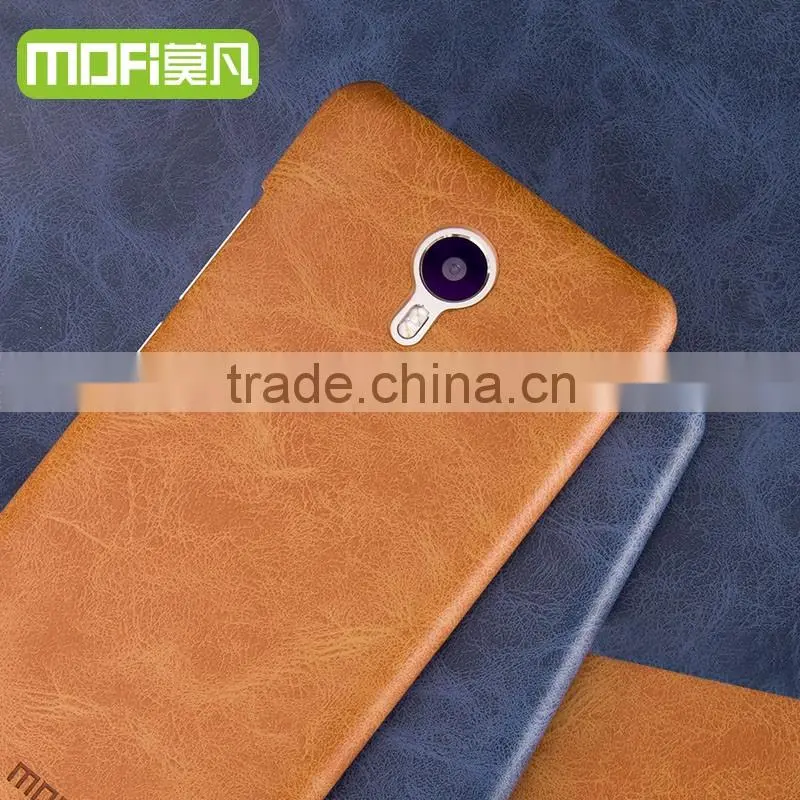 2016 New Arrival MOFi Case Housing for Meizu M3 Note, Note3, Customized Mobile Phone Coque Leather Back Cover for Meizu Note 3