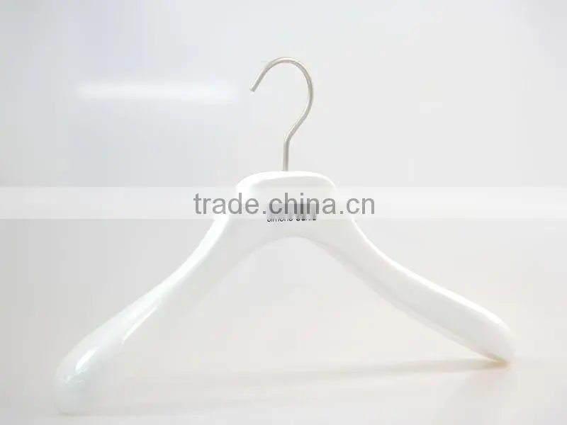 HA6833 high quality hanger top clothes hanger pants wood hanger