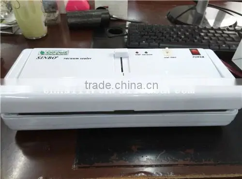 Household Food Vacuum Sealer With Reusable Food Saver Bags