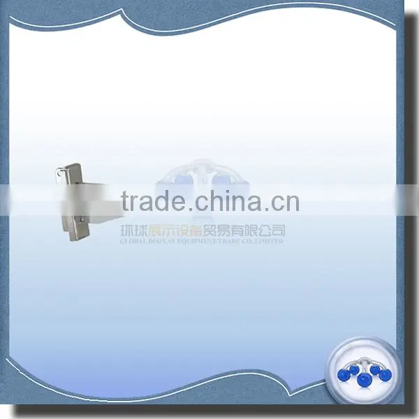 metal bracket for glass shelves holding