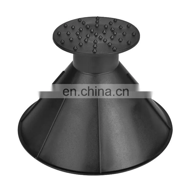 Car Window Snow Removal Funnel Window Ice Scraper