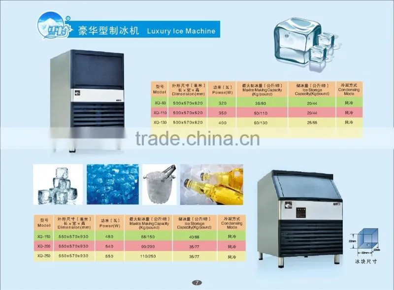 best sale CE approved ice cube maker machine