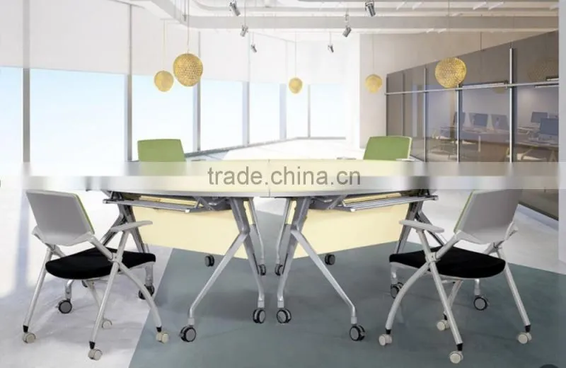 Hote sale high quality folding conference table meeting table for office HD12A/B-E