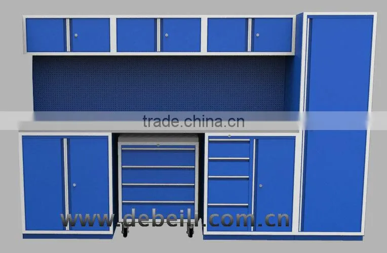2016 Popular Workshop Roller Storage Tool Box Cabinet