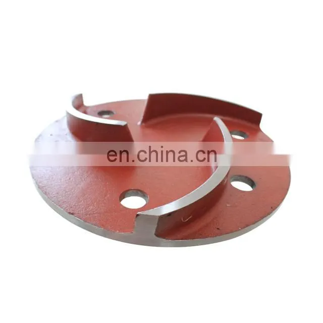 Cast Steel Iron Centrifugal Turbo Blower Pump Impeller