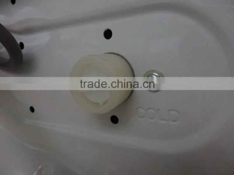 Washing Maching Laundry Front Lading with Spin-drying