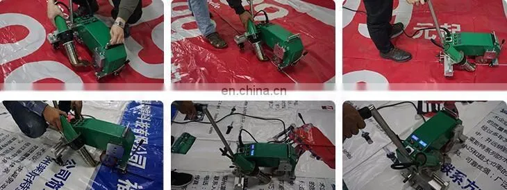 hot air banner welding machine