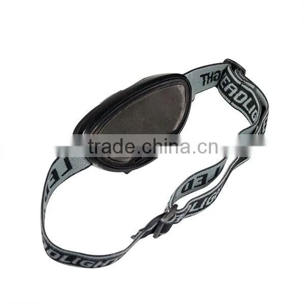 Custom Mini Bright Hiking Camping Hunting Flashlight Led Headlamp