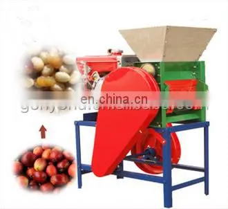 Fresh coffee peeling machine/fresh coffee bean peeler/fresh coffee bean pulper