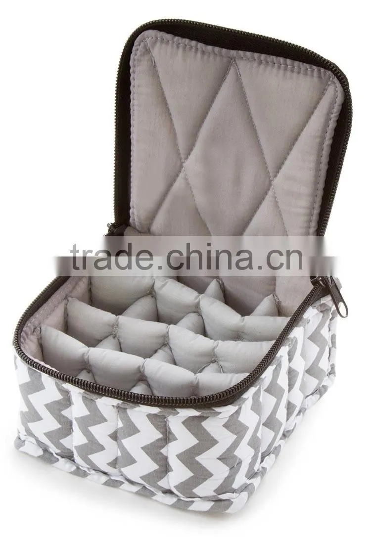 Soft Essential Oils Carrying Cases,30 Essential Oil Travel Bag,Essential Oils Storage Organizer