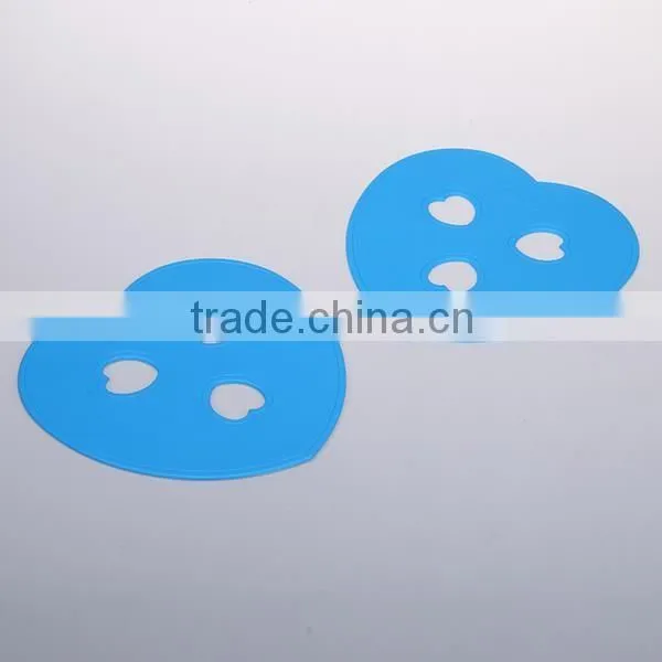whoseware heart shaped plastic kitchen coaster