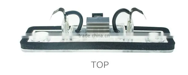New Lowest factory price 2835SMD 3leds SALOON Led License Plate