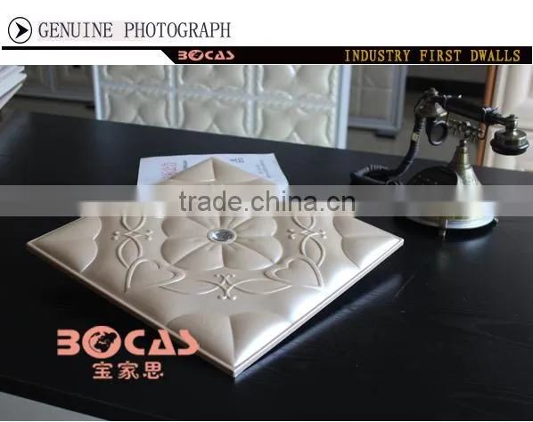 3D Wall Panel And 3D Wall Covering For Eco Friendly Wall Decoration