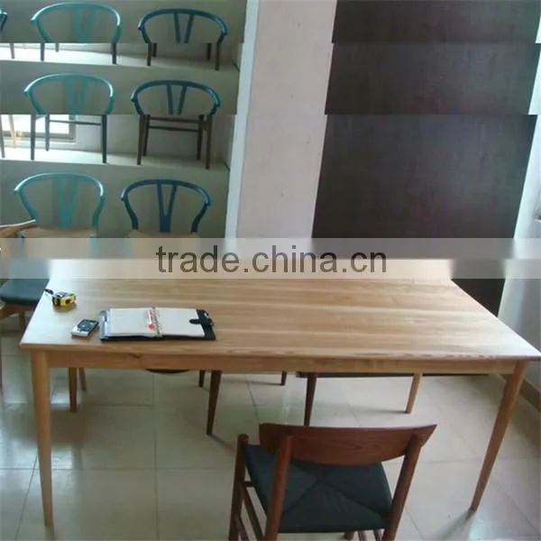 Ash wood Rectangle Dining Table