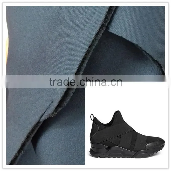 Polyester Spandex Air Layer Knit Interlock Scuba Women Newest Designer Fabric