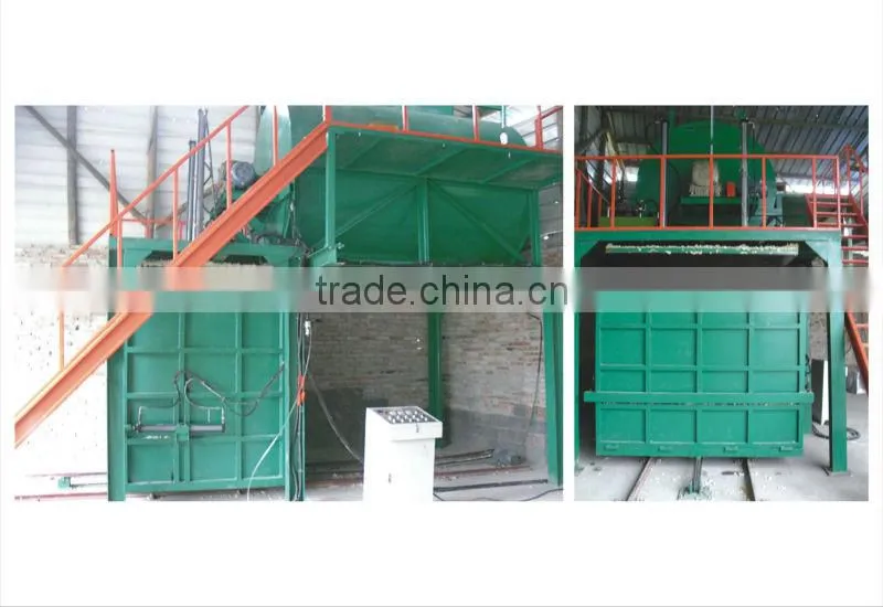 waste chipping foam rebonded machine