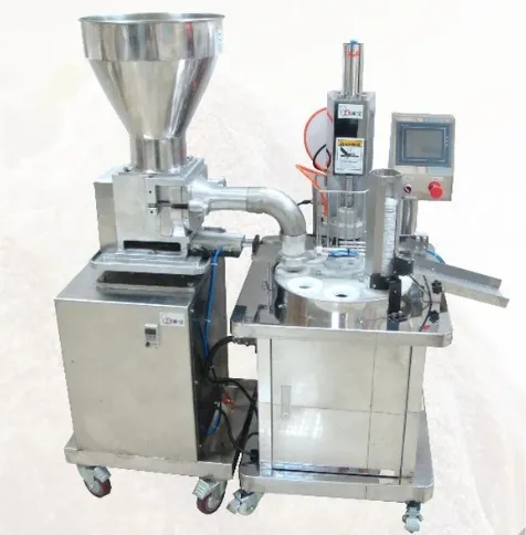 Full Automatic Portuguese Egg Tarts Egg Tart Making Machine
