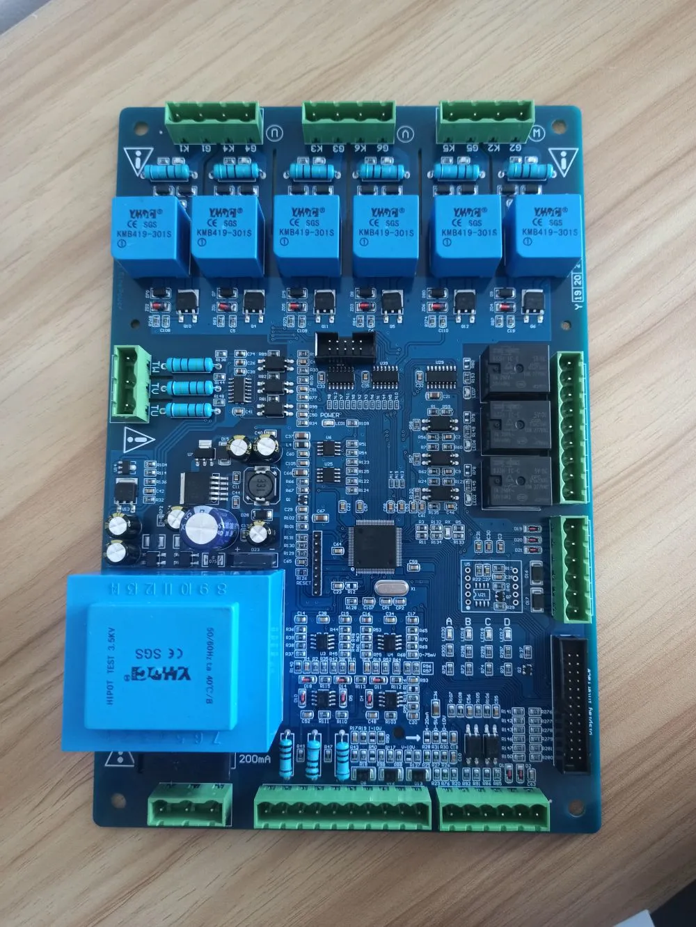 STC53 Motor Soft Starter Control Module