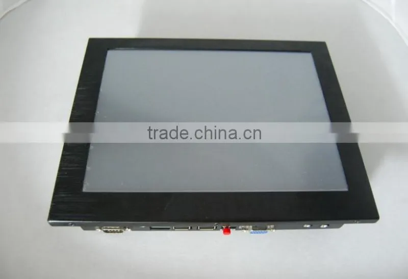Mini 10.4 inch Industrial PC Case , All In One Touch Panel PC