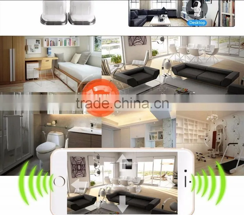 Baby monitor wireless wifi CCTV ip camera with speaker microphone available for 3G 4G GSM mobile phone robot camera