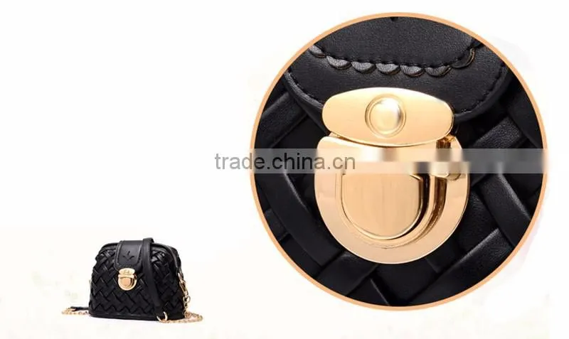 Fashion Weave Retro Shoulder Bag Cross Body Handbag Messenger woman hand bag