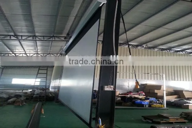 12M width Super BIG of Motorized Tension Screen