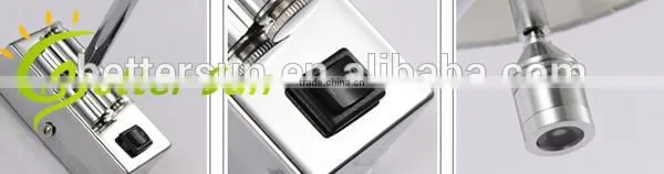 Linen Fabric LED Wall Lack Light/Wall Bracket Light Fitting/Indoor Wall Light