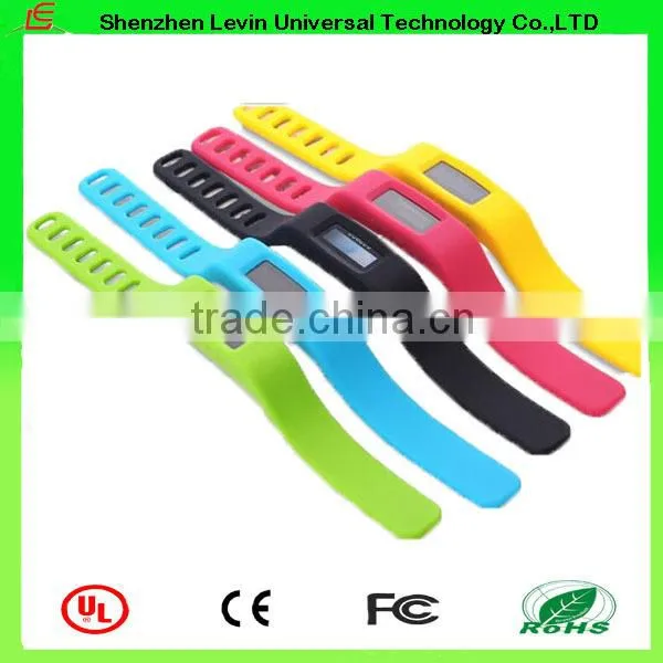 Android ISO mobile phone support Sleep Step Tracker Sports Calorie Counter Wristband Pedometer