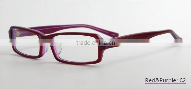 2016 most popular japanese acetate optical frames