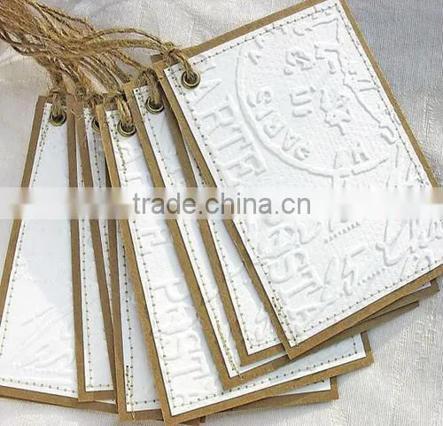 Custom High Quality Elegant Hang Tags
