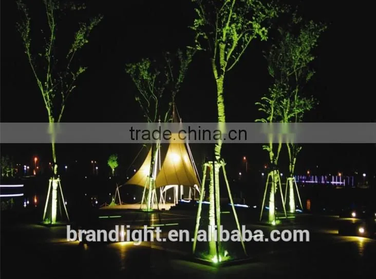 Energy Saving 10w IP65 LED Garden Spot Light With Spike Waterproof Outdoor Lighting