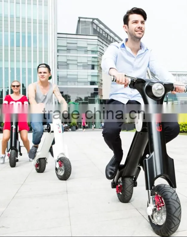 CE approved 350W / 500W motor ET Fashion Folding electric child bike
