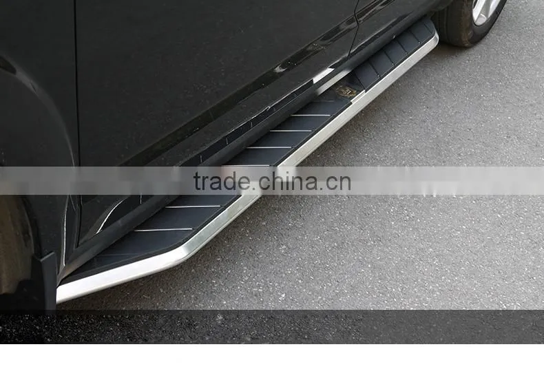 Aluminium alloy Running boards for Dodge Journey car Side step bar auto running board 4x4 accessories
