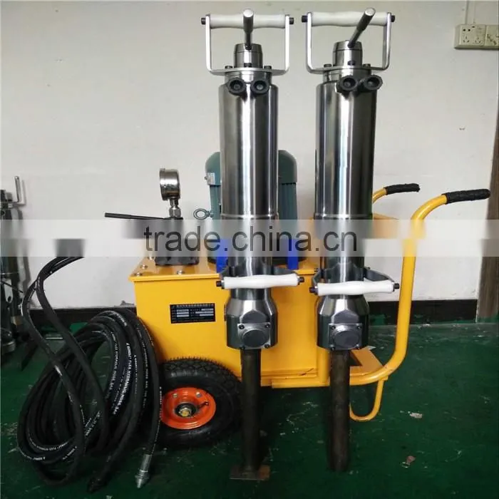 HENGWANG hydraulic stone splitter