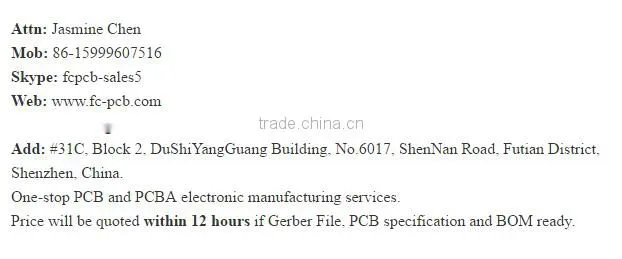 Electronic SMT PCB Assembly
