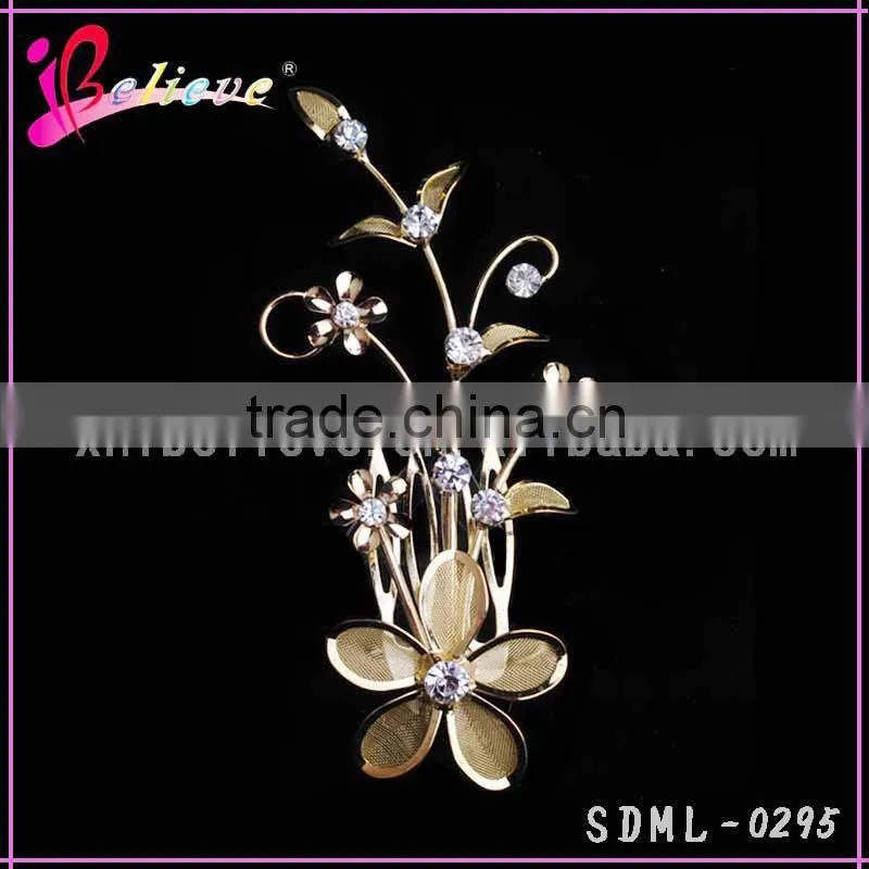 Luxury diamond bridal tiara,crystal wedding tiaras,factory wholesale tiara