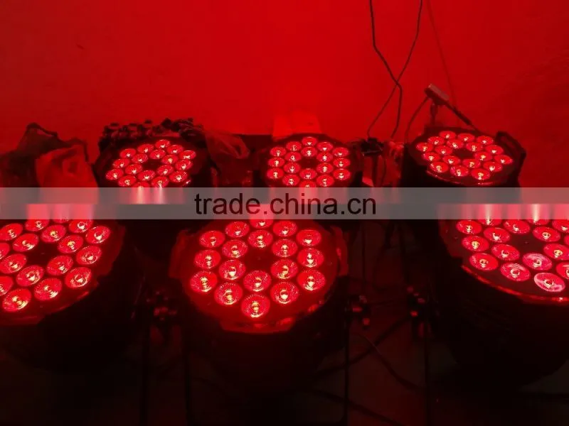 High power 300watt led par light RGBW A Full color mixing dmx stage led lighting cheap price good quality dj bar led