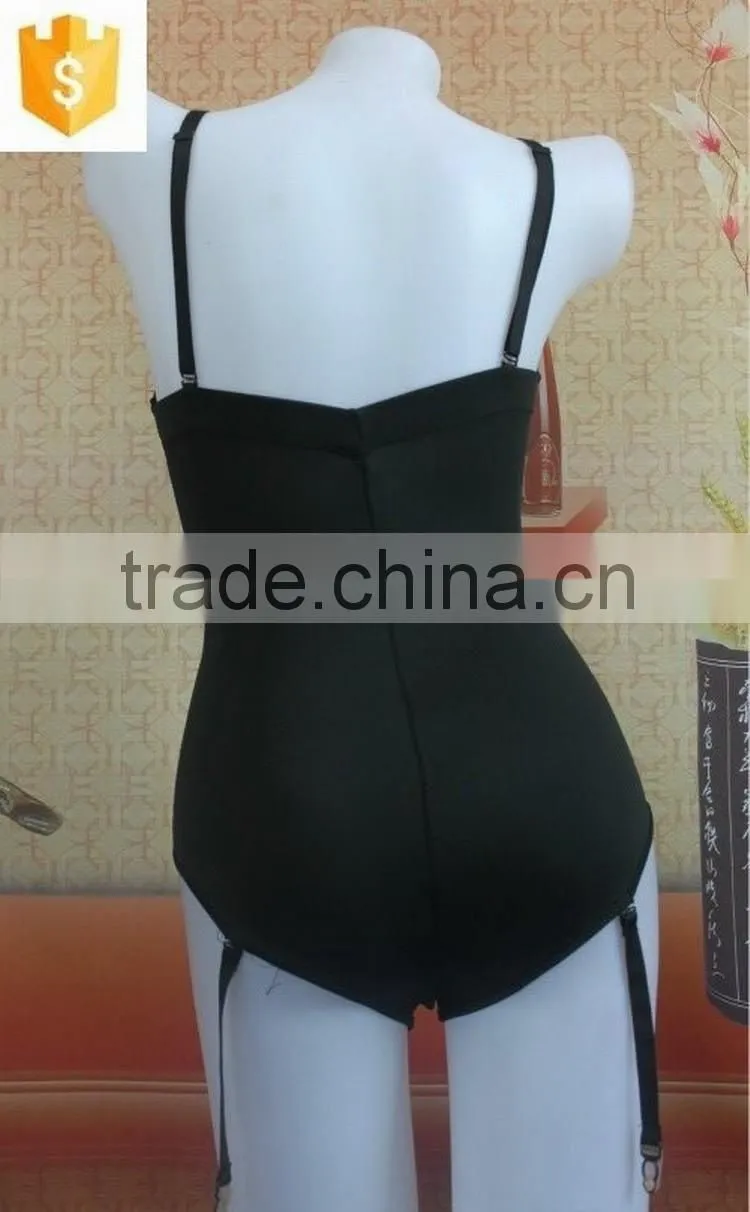 New arrival sexy ladies black slimming shapewear