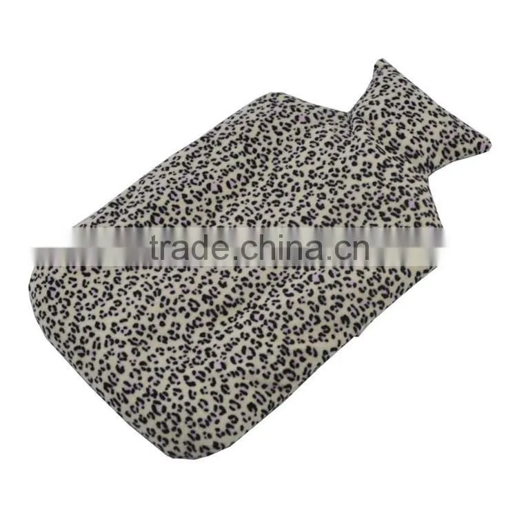 Leopard warm bottle Heat Pack With Buckwheat or Wheat