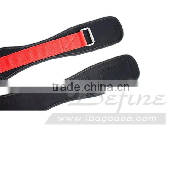 Weight Lifting Belt Gym Fitness Heavy Duty Training Back Support