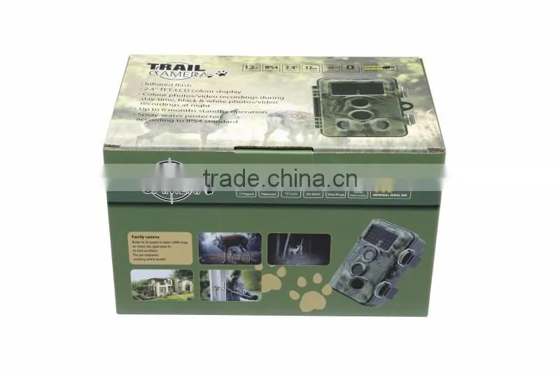 WT1006 1080P Waterproof Hunting Trail video Camera 4k camera outdoor camera full hd 1080p camera
