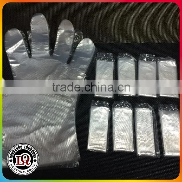 Disposable LDPE Individualy Packed Gloves