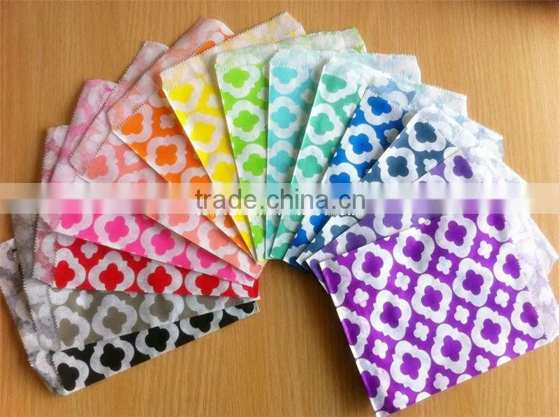 Wedding Candy Packaging Paper Favor Bags