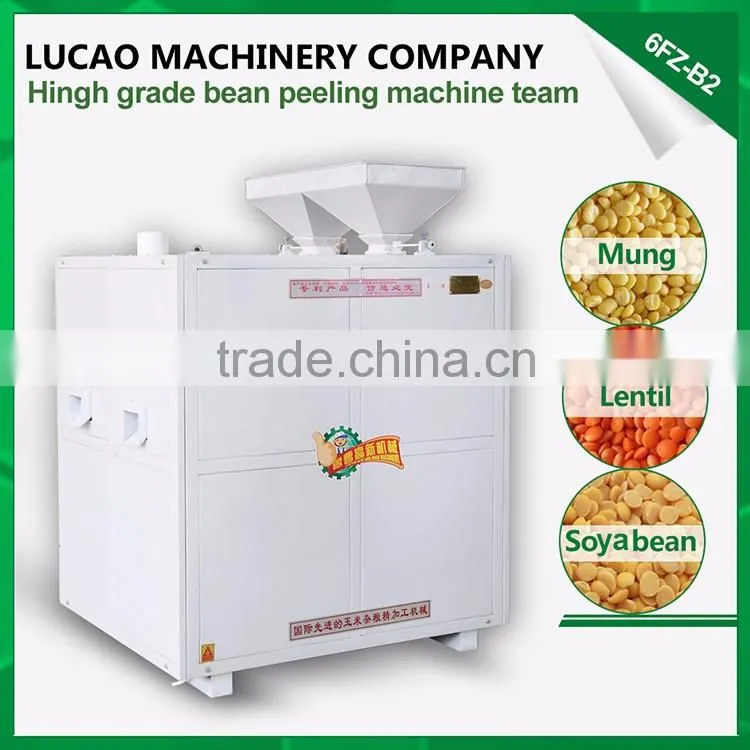 China red lentil peeling machine