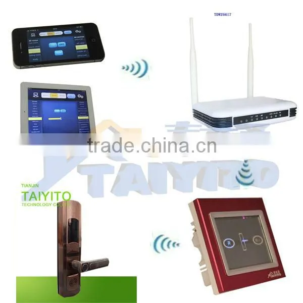 Wireless network door lock, camera door lock