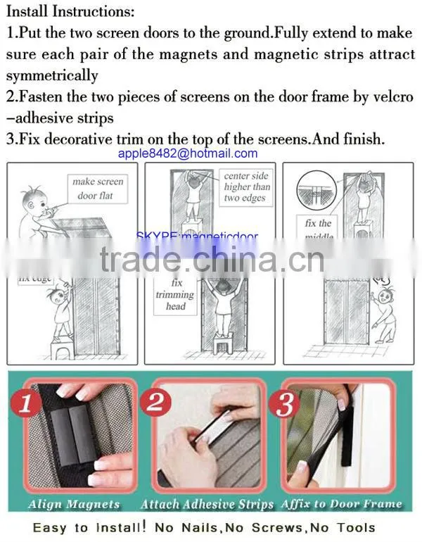 100% polyester embroidery door curtain