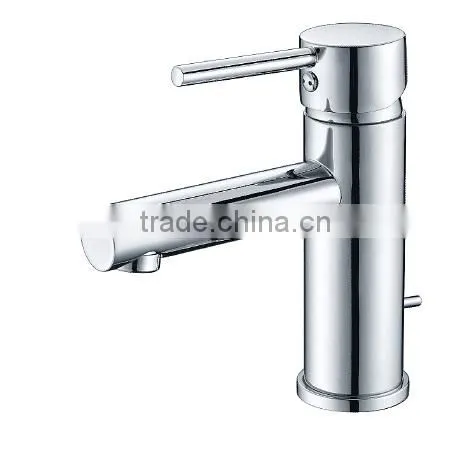 Single Handle Single Hole Basin Faucet with SilkMove Ceramic Disc Cartridge - Metal Drain Assembly with purchas