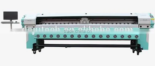 solvent printer with spectra polaris