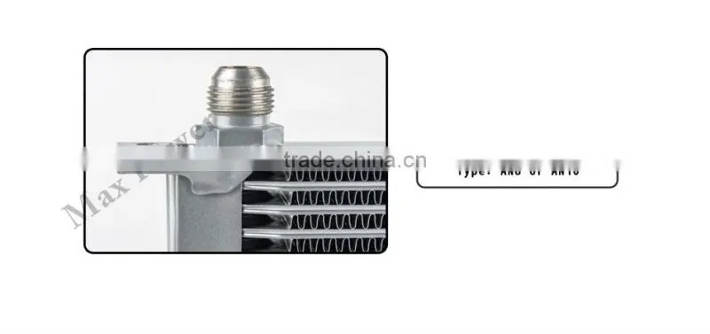 Auto Aluminum Different Adapter oil cooler kit Suit for Racing Cars